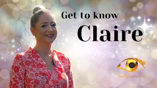 Get to Know Claire D - Psychic Today #psychic #psychicreader #medium #tarot