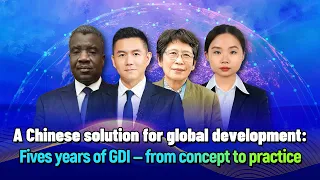 A Chinese solution for global development: Five years of GDI – from concept to practich