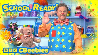 Getting Ready for School: Friendship & Reading with Mr Tumble | Something Special | CBeebies ✏️📚