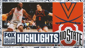 No. 15 Virginia Cavaliers vs. Ohio State Buckeyes Highlights ? FOX College Hoops