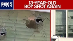 13-year-old shot again at SE Atlanta apartment complex | FOX 5 News