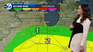 ABC7 AccuWeather Forecast Chicago: Wednesday, Feb. 18, 2026 (Midday update)