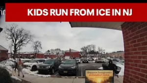 Lindenwold kids run from ICE at bus stop