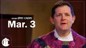 DAILY CATHOLIC MASS 3/3/26 | Practicing What We Preach and the Example of St. Katharine Drexel