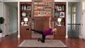 Pilates Workout for Strength & Flexibility | Shaped by Faith with Theresa Rowe