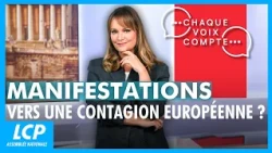 Manifestations : vers une contagion européenne ? | Chaque voix compte - 22/10/26
