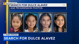 Dulce Maria Alavez missing: Family marks 7 years since girl vanished from NJ park
