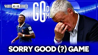 France 4-6 Angleterre : Une sortie par la PETITE PORTE, des comportements INDIGNES (GG du Mondial)