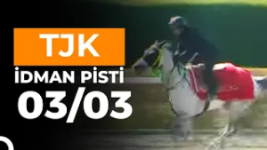 Adana İdman Pisti 03/03/2026 Salı
