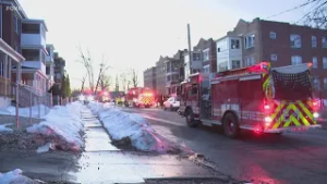 11 people displaced after fire at Hartford multi-family residence