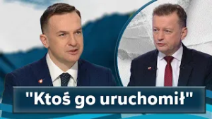 "Ktoś go uruchomił". Awantura o środki, rzecznik rządu ostro o byłym ministrze