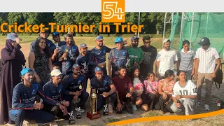 Major Cricket Tournament in Trier: VFL Kesselheim Takes the Win