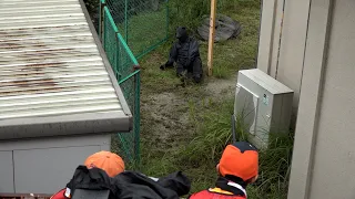 Preparing for Bear Sightings: Otsu City Conducts First Emergency Hunting Drill