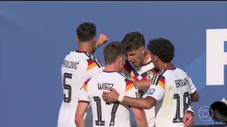 PURE EMOTION! Paraguay defeated four-time world champion Germany and secured a spot in the Round ...