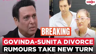 Govinda-Sunita Ahuja DIVORCE rumours: Marriage crisis takes a SHOCKING turn, Manager finally REACTS!