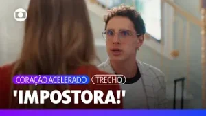 Esteban volta bem quando Naiane confronta Duda sobre Agrado | Coração Acelerado | TV Globo