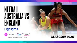 DISMANTLED! 🔥 | Australia vs England Women's Netball | Glasgow 2026 Commonwealth Games