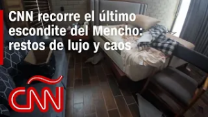 Así era el último escondite del Mencho: lujo, desorden y las huellas que dejó el operativo