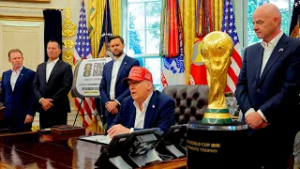 World Cup ticket frenzy unfolds amid global unrest