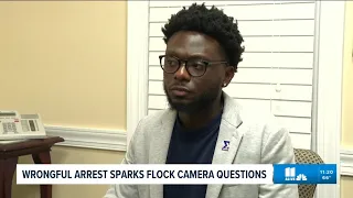 Wrongful arrest sparks Flock camera questions