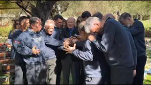 DISTRIBUIÇÃO DO AZEITE CONSAGRADO EM ISRAEL