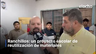RANCHILLOS: A SCHOOL PROJECT FOR REUSING MATERIALS