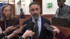 Abascal valora la votación para prohibir el burka: "Problemas de inseguridad"