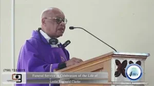 В своей торжественной речи газета Nation прощается с бизнесменом Лесли Кларком.