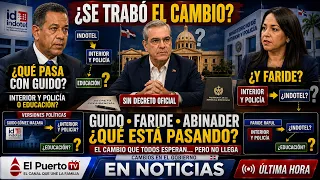 Guido, Faride, and the Ministry of Interior and Police: What is actually happening?