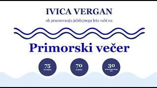 Primorski večer v Izoli, junij 2026