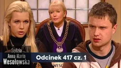 Judge Anna Maria Wesolowska ep. 417 1