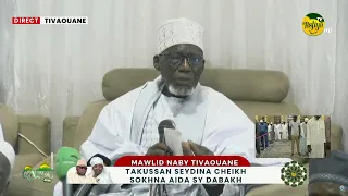 TAKUSSAN CHEIKH AHMET TIDIANE CHERIF DE SOKHNA AIDA SY DABAKH EDITION 2026