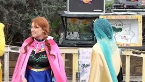 Ostia, tutto pronto per il Carnevale di Lido Centro nel giardino Paolo Orlando