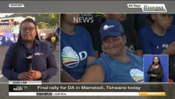 LGE 2026 | DA's final rally in Mamelodi