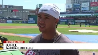 Yard Goats outfielder could follow father's footsteps to majors