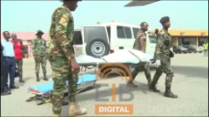 Military Recruitment Stampede Victim Airlifted To 37 Hospital