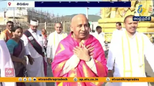 Muddada Ravichandra Takes Charge as TTD Executive Officer