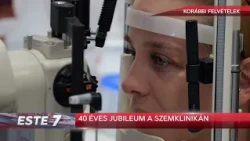40 éves jubileum a szemklinikán