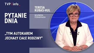 Teresa Kubas-Hul: Whole families were on that bus | QUESTION OF THE DAY