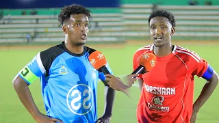 Dareenka ciyaartooyada kooxda Xidigaha Cirka iyo Gaashan oo bar bar dhac galay.