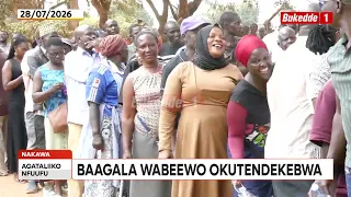 Agataliikonfuufu Bassentebe abajja ne NRM abaawangudde boogedde ku bbugumu eryabadde mu kalulu Baaga