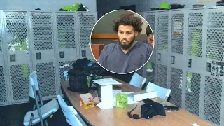 New photos show aftermath of deadly Las Vegas workplace shooting as grand jury alleges first-degr...