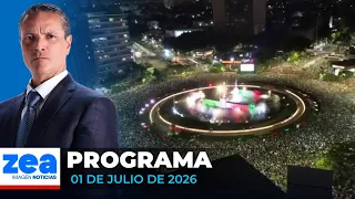 Noticias con Francisco Zea | Programa completo 01 de julio de 2026