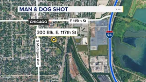 Man, dog shot in West Pullman, Chicago police say