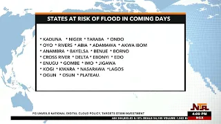 Nigeria Flood Alert: Communities Urged to Move to Higher Ground