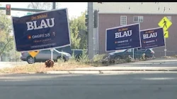 Candidate says campaign received about 250 antisemitic comments