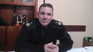 Gustavo Alzamendia, Río Negro Police