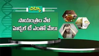 సాయంత్రం వేళ హెర్బల్ టీ ఎంతో మేలు | Herbal tea can be beneficial in the evening | Sukhibhava