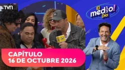 El Medio Día - Viernes 16 de octubre de 2026