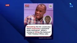 Paul Adom-Otchere reacts to Affi Agbenyo's appointment to EC & Felix Ofosu's response